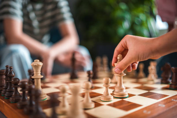 Chess background