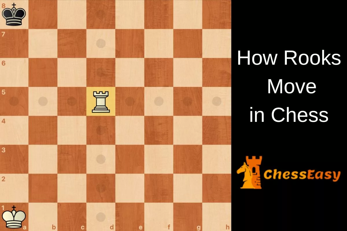 Rooks in Chess-How Does Rooks Move in Chess?