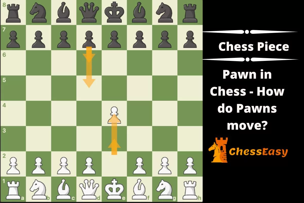 Pawn in Chess - How do Pawns move in chess?
