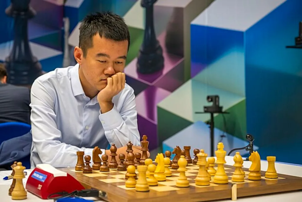 Ding Liren's IQ