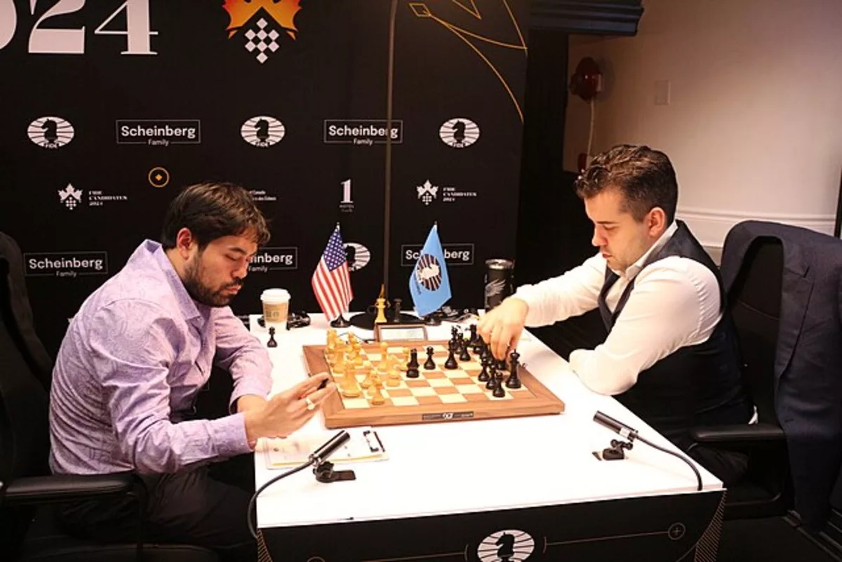 What is Ian Nepomniachtchi's IQ?
