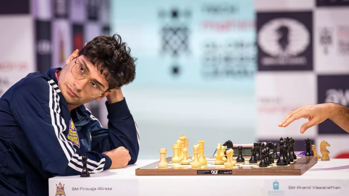 What is Alireza Firouzja's IQ?
