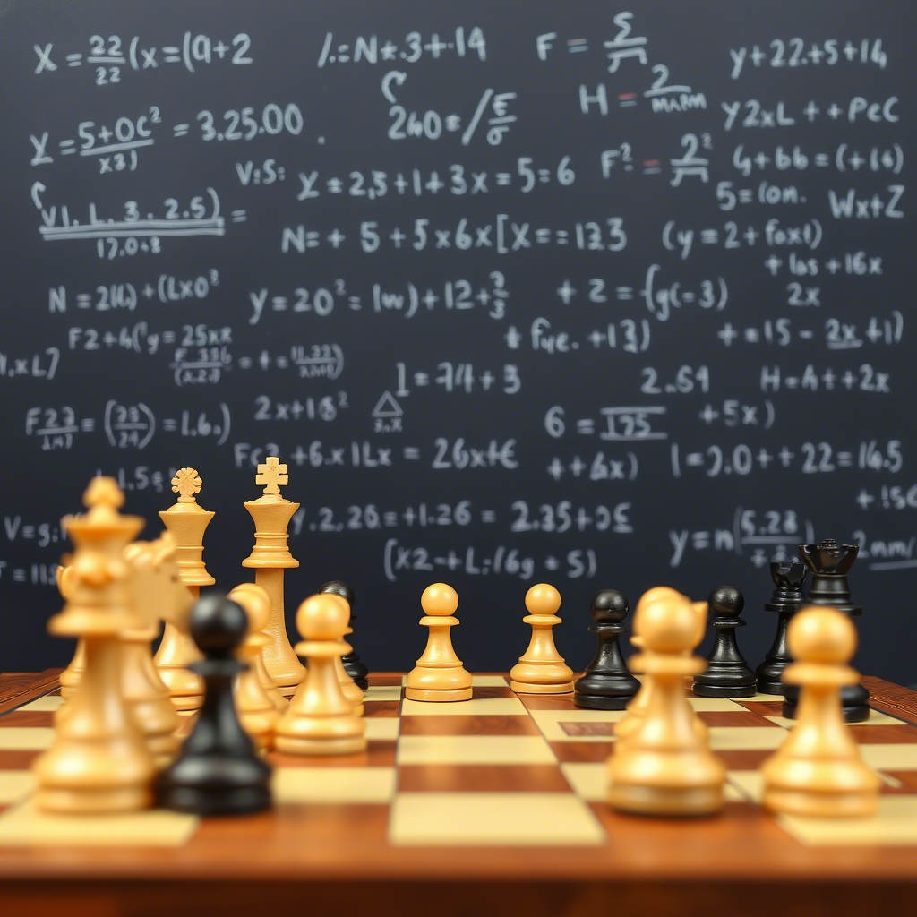 Chess and Math: Exploring the Surprising Connection