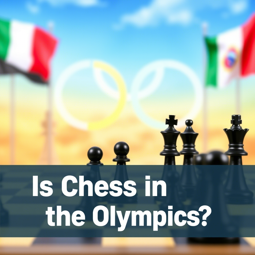 Is Chess in the Olympics? The Complete Answer!