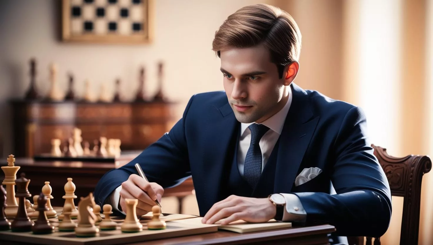 Why Do Chess Players Take Notes?